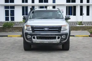 Ford Ranger Wildtrak 2015 Silver