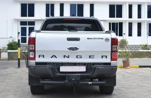 Ford Ranger Wildtrak 2015 Silver