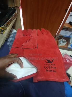 Leather Heavy Duty Gloves - main view