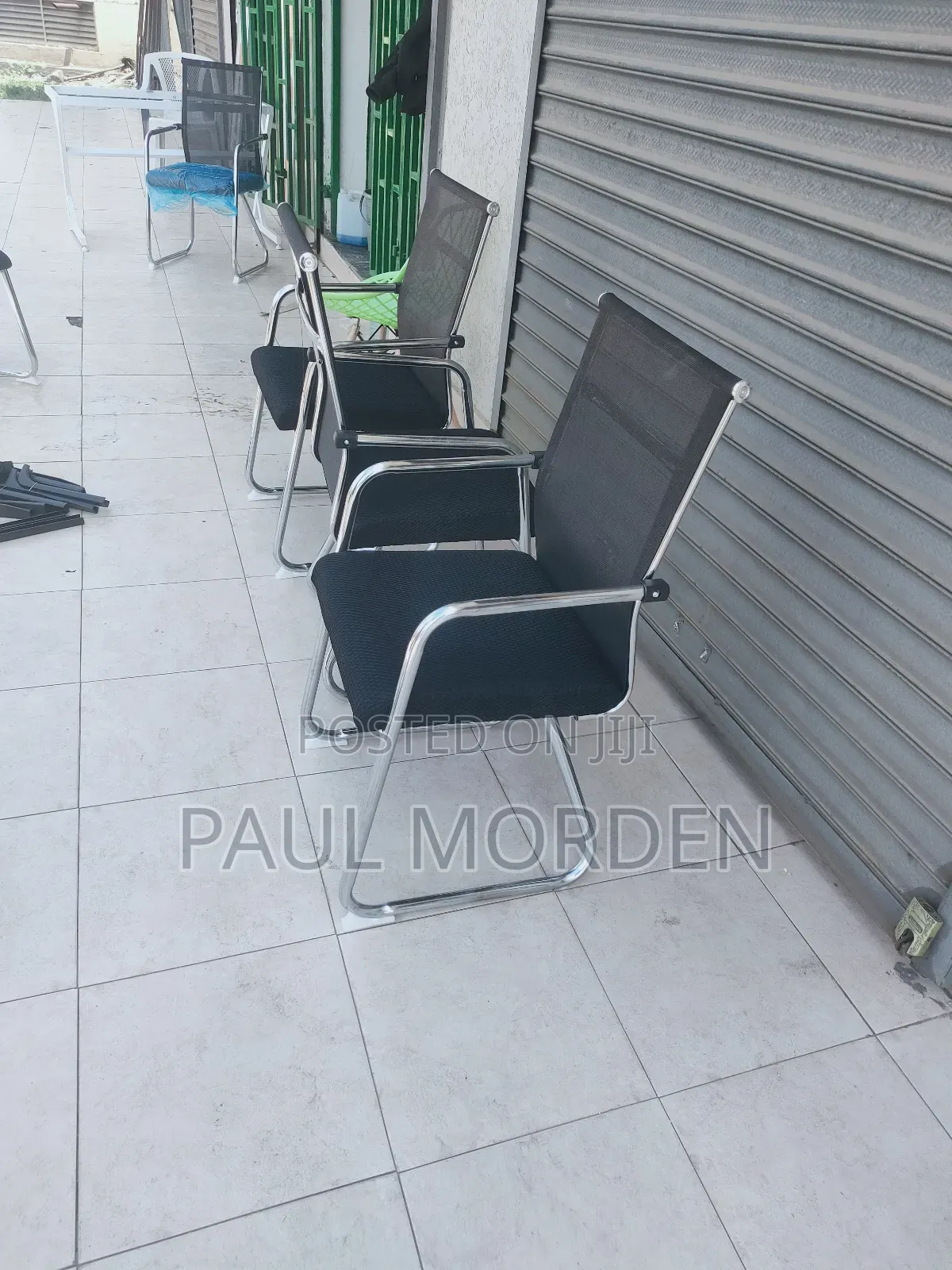 Black Pending Are Office Chair