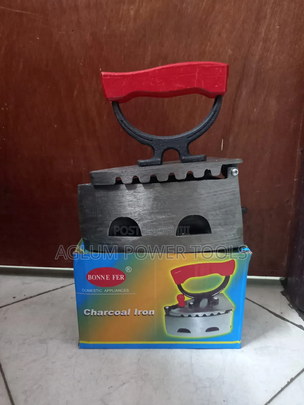 Charcoal Iron
