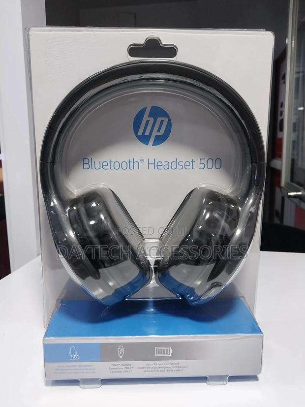 The Hp Bluetooth Headset 500.