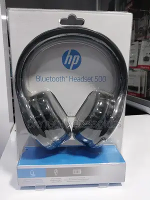 The Hp Bluetooth Headset 500.
