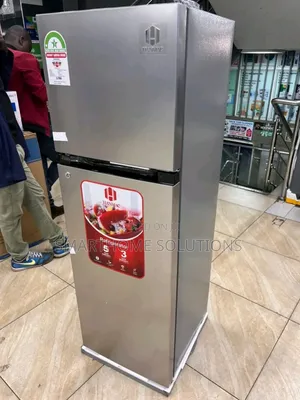Hanmac 173litres Double Door Defrost Refrigerator
