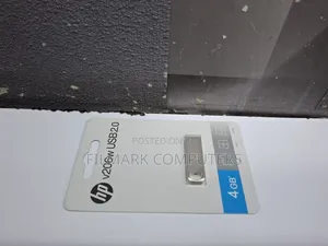 Hp V206w 4gb Usb 2.0 Flash Drive/Flash Disk
