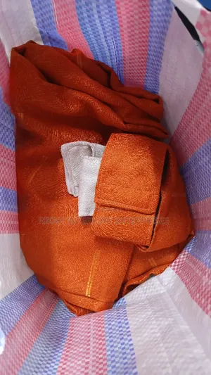 Orange Curtains