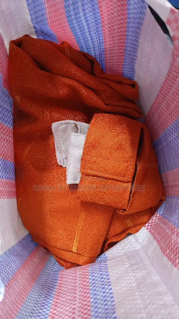 Orange Curtains - main view