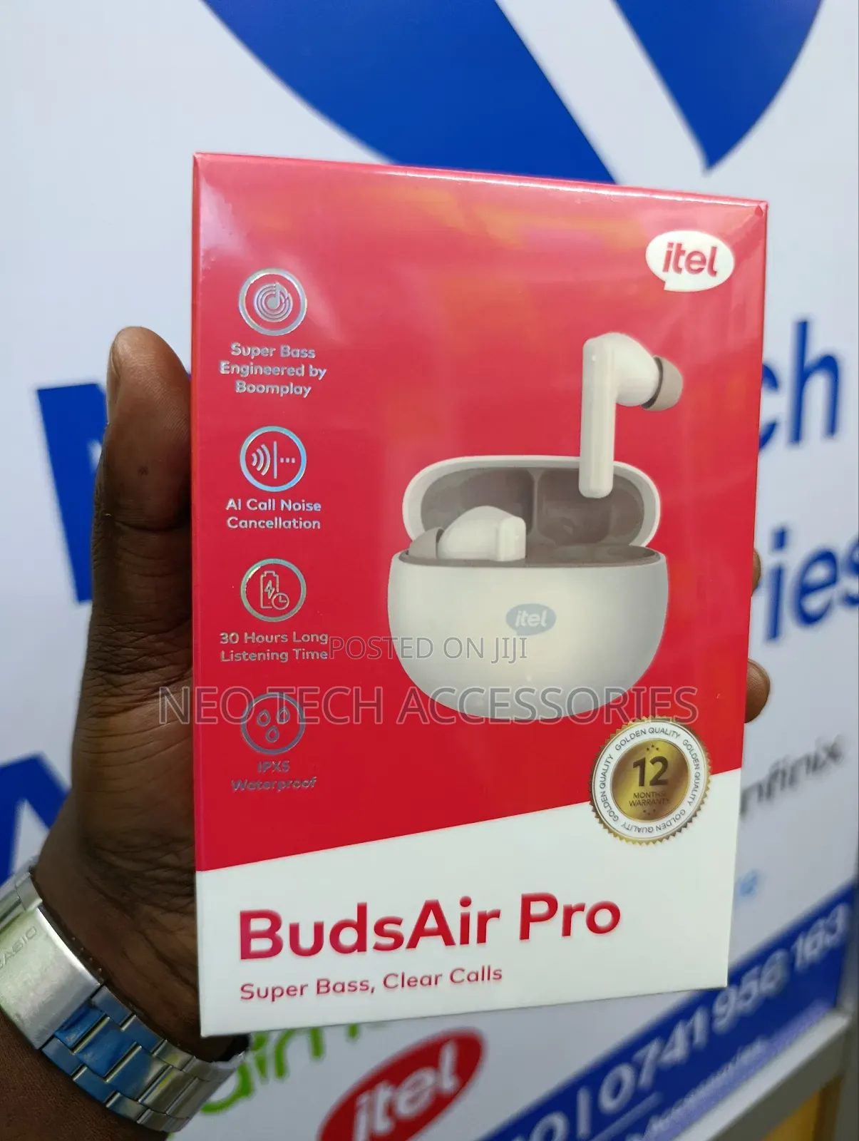 Itel Budsair Pro