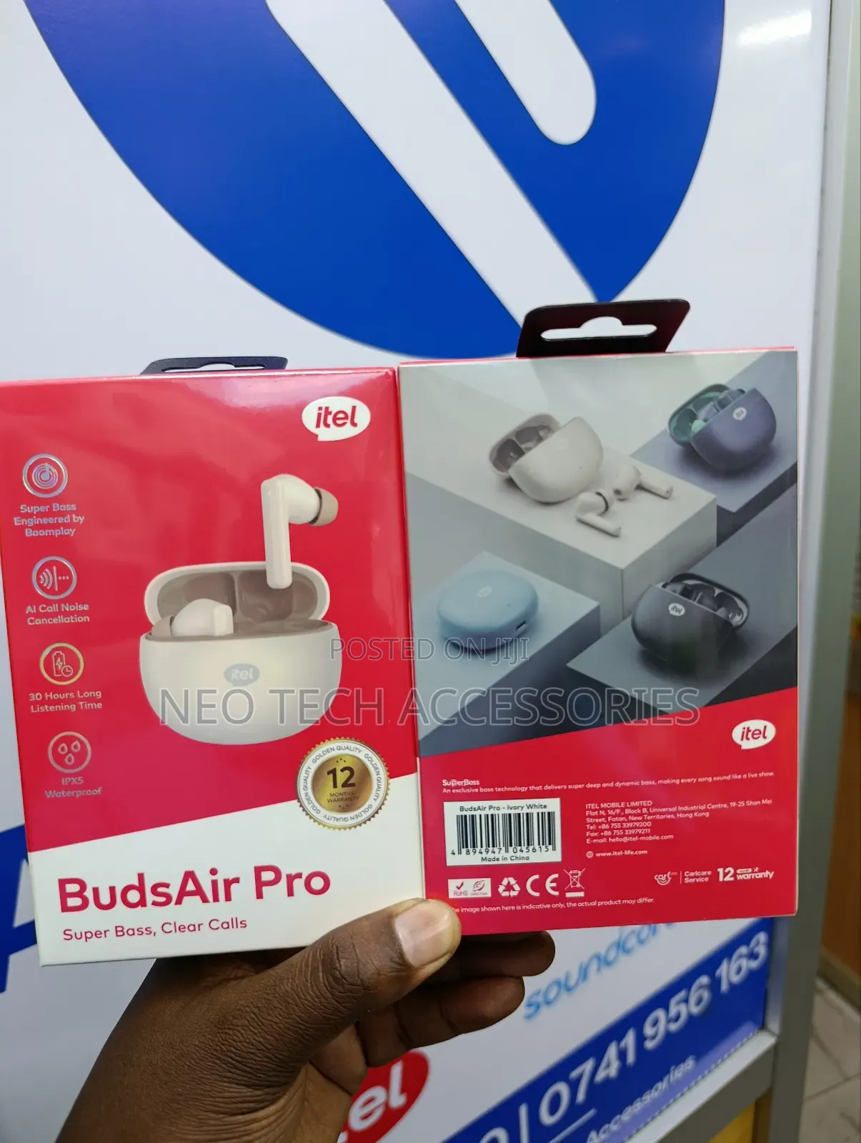 Itel Budsair Pro