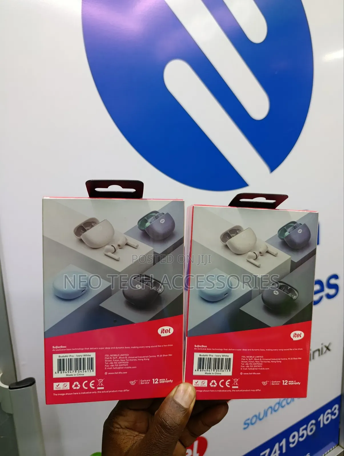 Itel Budsair Pro