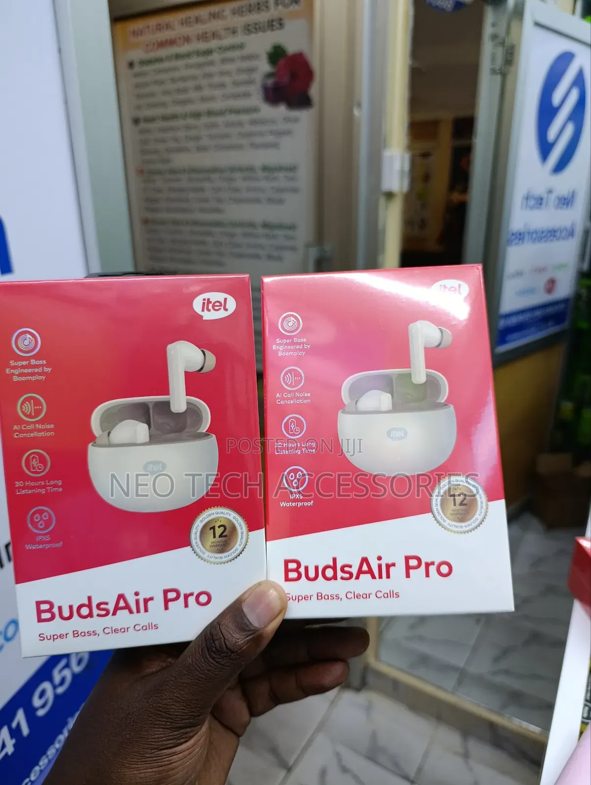 Itel Budsair Pro
