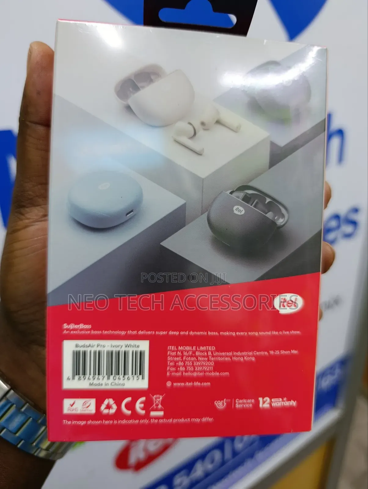 Itel Budsair Pro