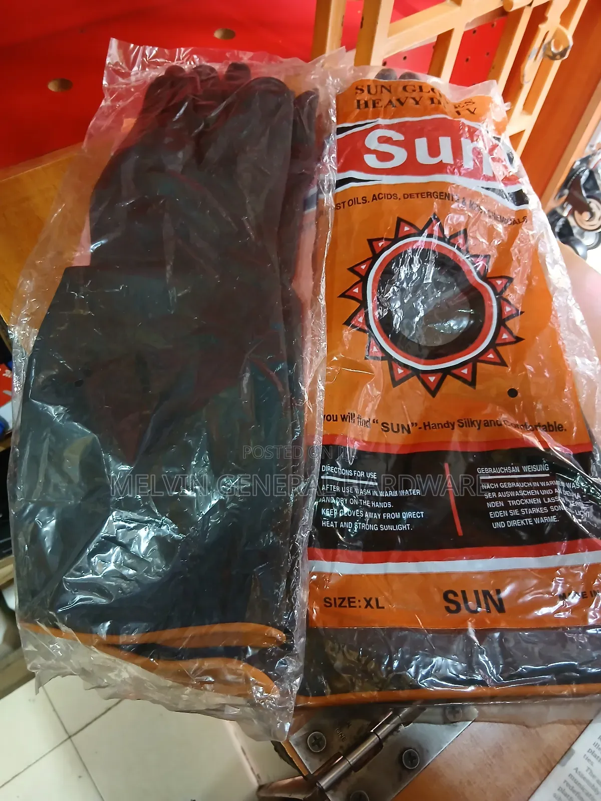 Long Sun Gloves Heavy Duty