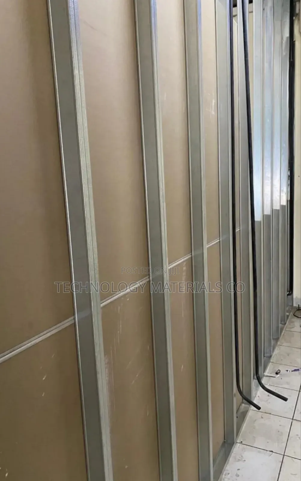 Heavy Gauge Gypsum Stud Channel For Partition