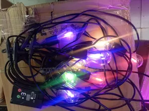 10mtrs 10 Bulbs Multicolor String Lights