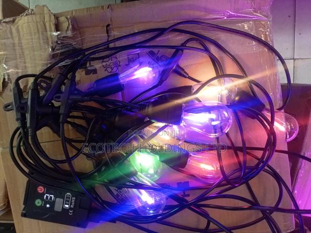 10mtrs 10 Bulbs Multicolor String Lights - main view