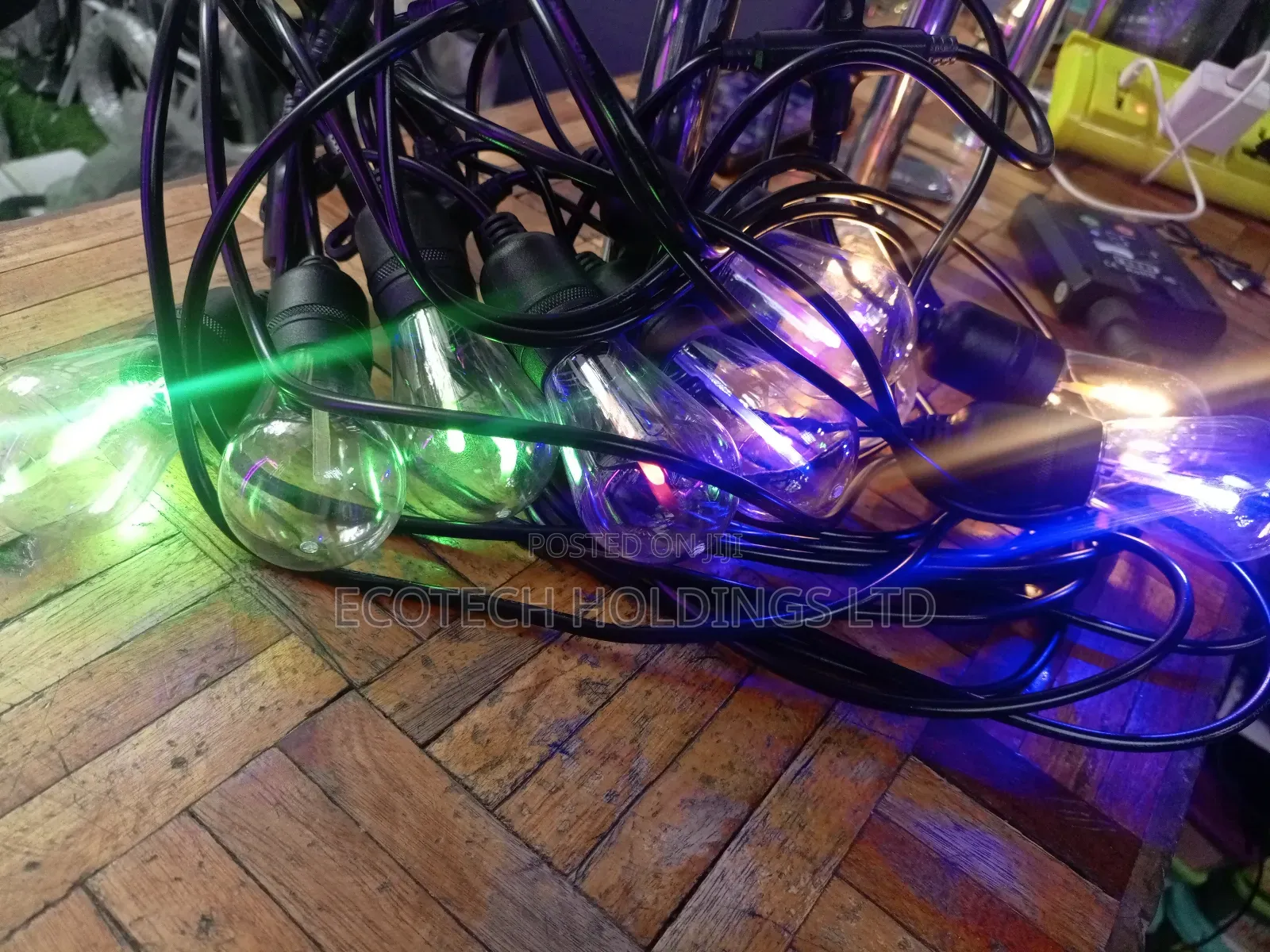 10mtrs 10 Bulbs Multicolor String Lights