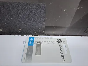 Hp V206w 64gb Usb (2.0) Pen Drive (Anti-slip Grip, Silver) Flash Drive