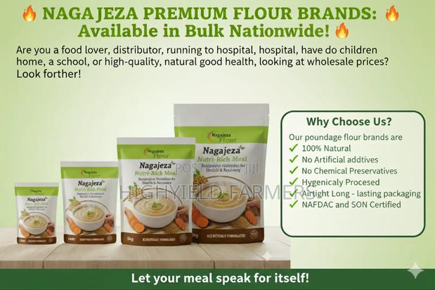 Nagajeza Flour