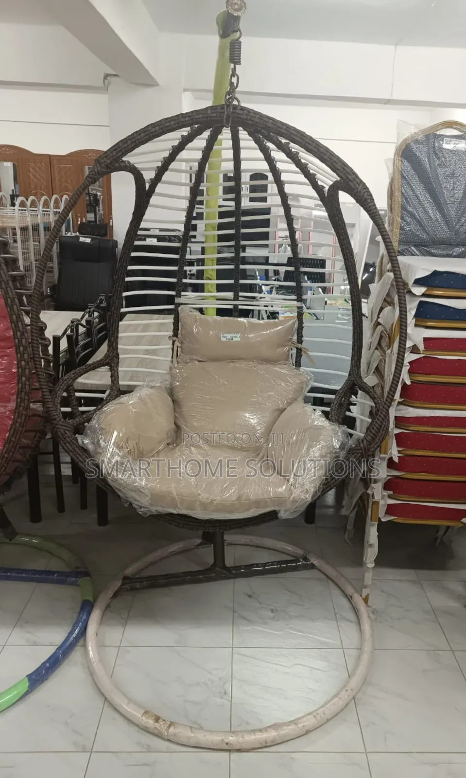Executive Outdoor Swing Chair