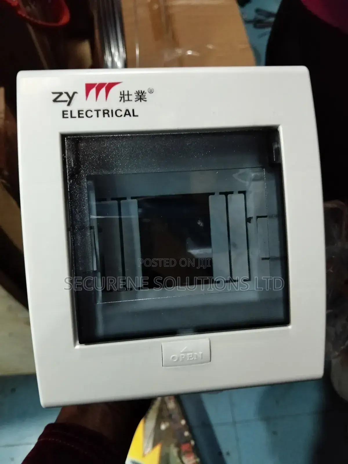 2way Unit Consumer Box