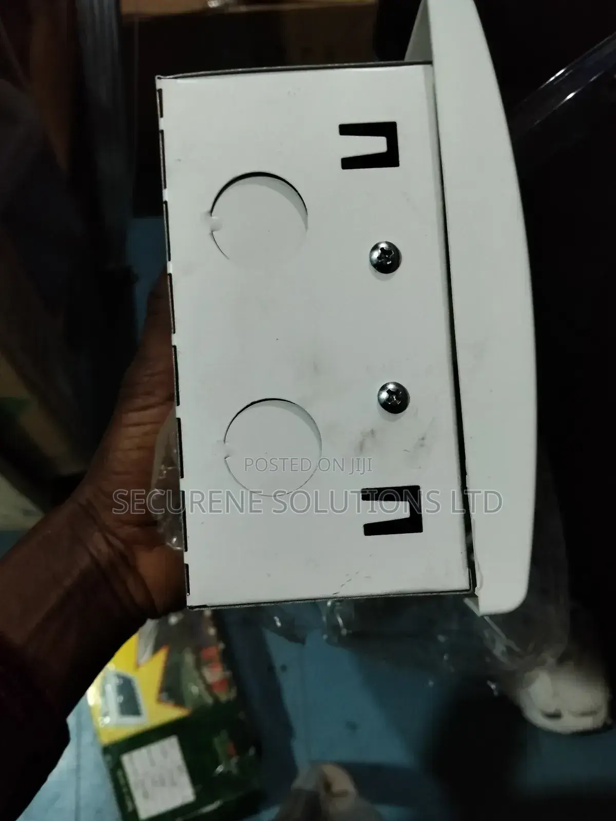 2way Unit Consumer Box