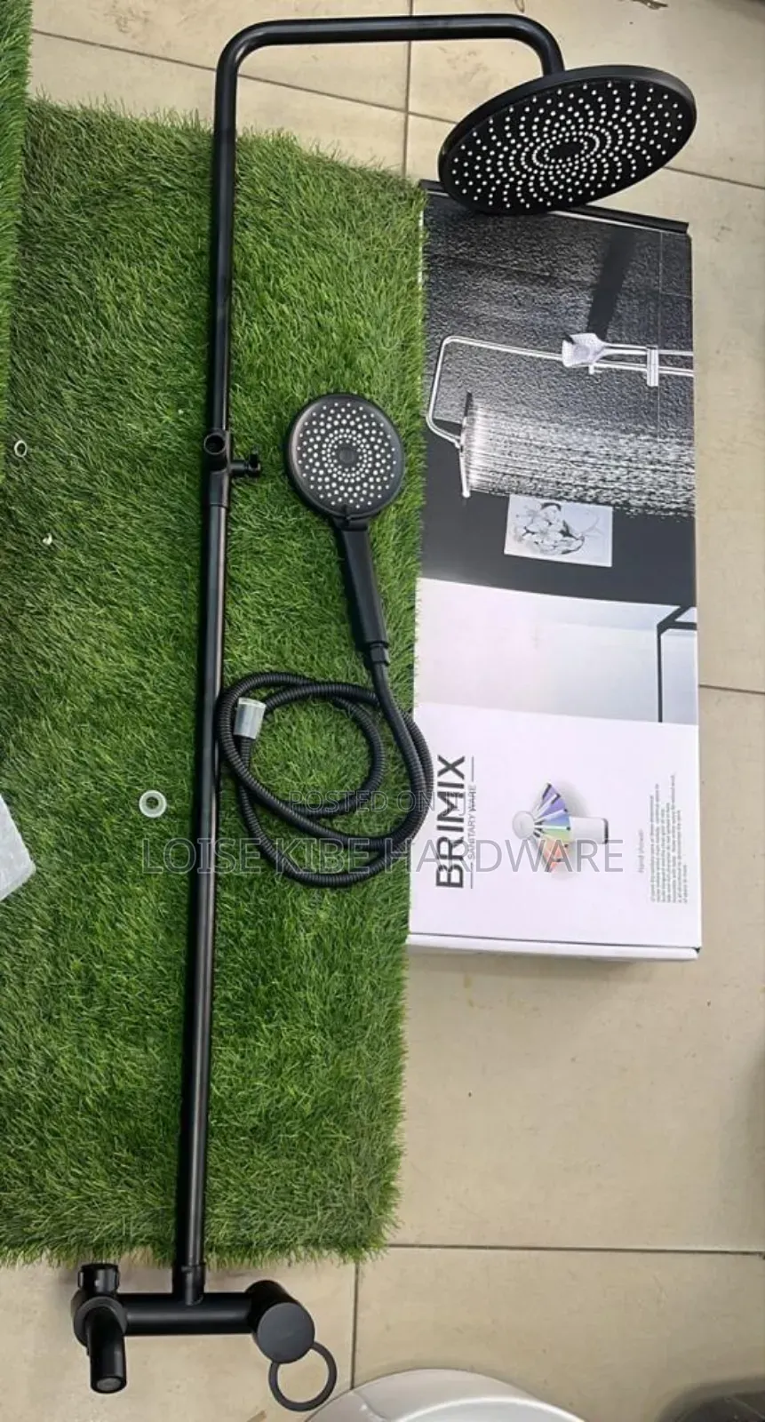 Brimix Shower Mixer Available