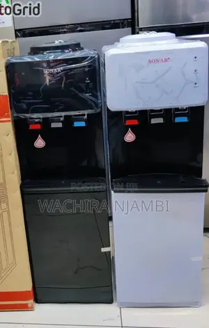 Sonar L9c Hot,Normal and Cold Standing Dispenser
- White and Black