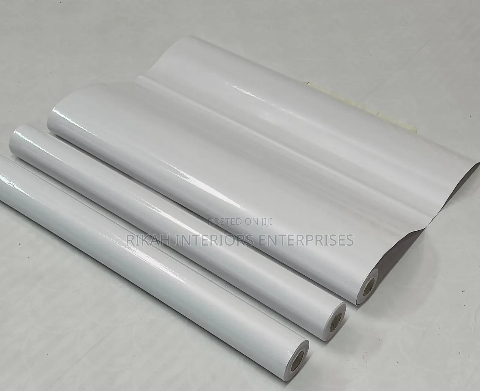 Glossy White Contact Paper