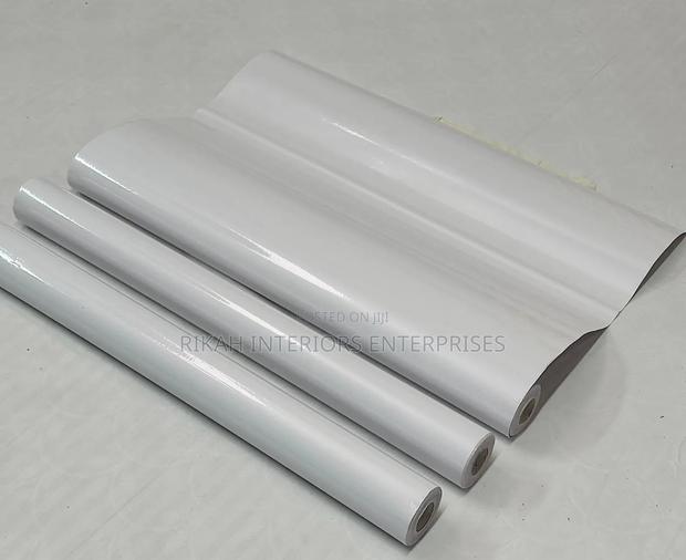 Glossy White Contact Paper - main view