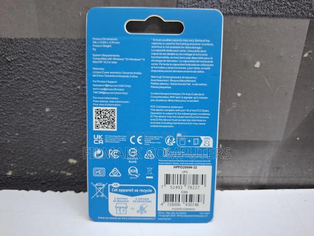 Hp V206w Usb 2.0 32gb Flash Drives/Flash Disk - thumbnail 3