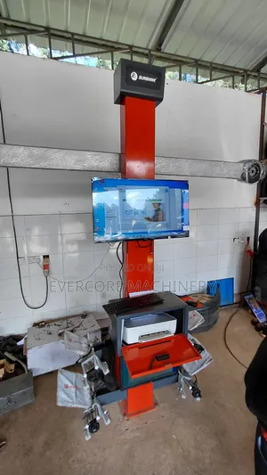 Commercial 3d Wheel Alignment Machine Brand New.
