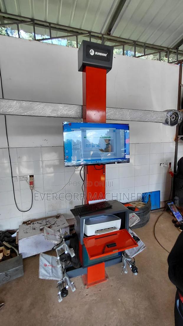 Commercial 3d Wheel Alignment Machine Brand New. - main view