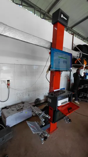 Commercial 3d Wheel Alignment Machine Brand New.