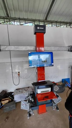 Commercial 3d Wheel Alignment Machine Brand New.