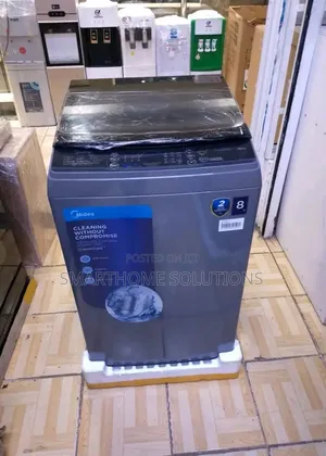 Midea 8kg Full Automatic Top Loader Washing Machines