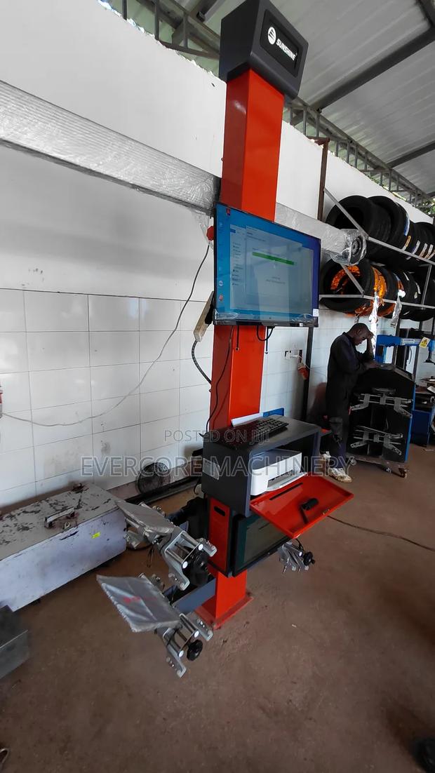 S-M5 3d Computerized Wheel Alignment Machine Brand New Latest.
