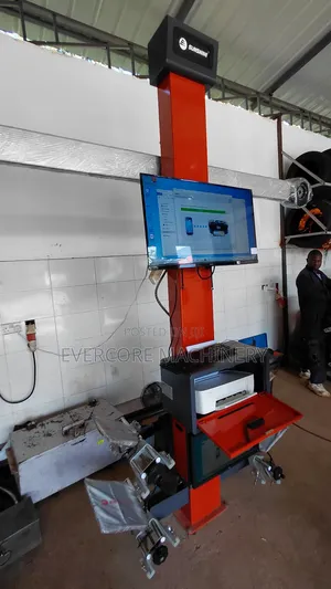 S-M5 3d Computerized Wheel Alignment Machine Brand New Latest.