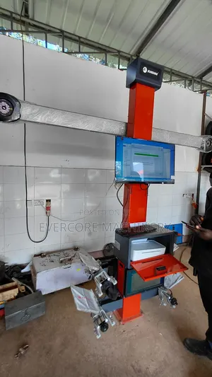 S-M5 3d Computerized Wheel Alignment Machine Brand New Latest.