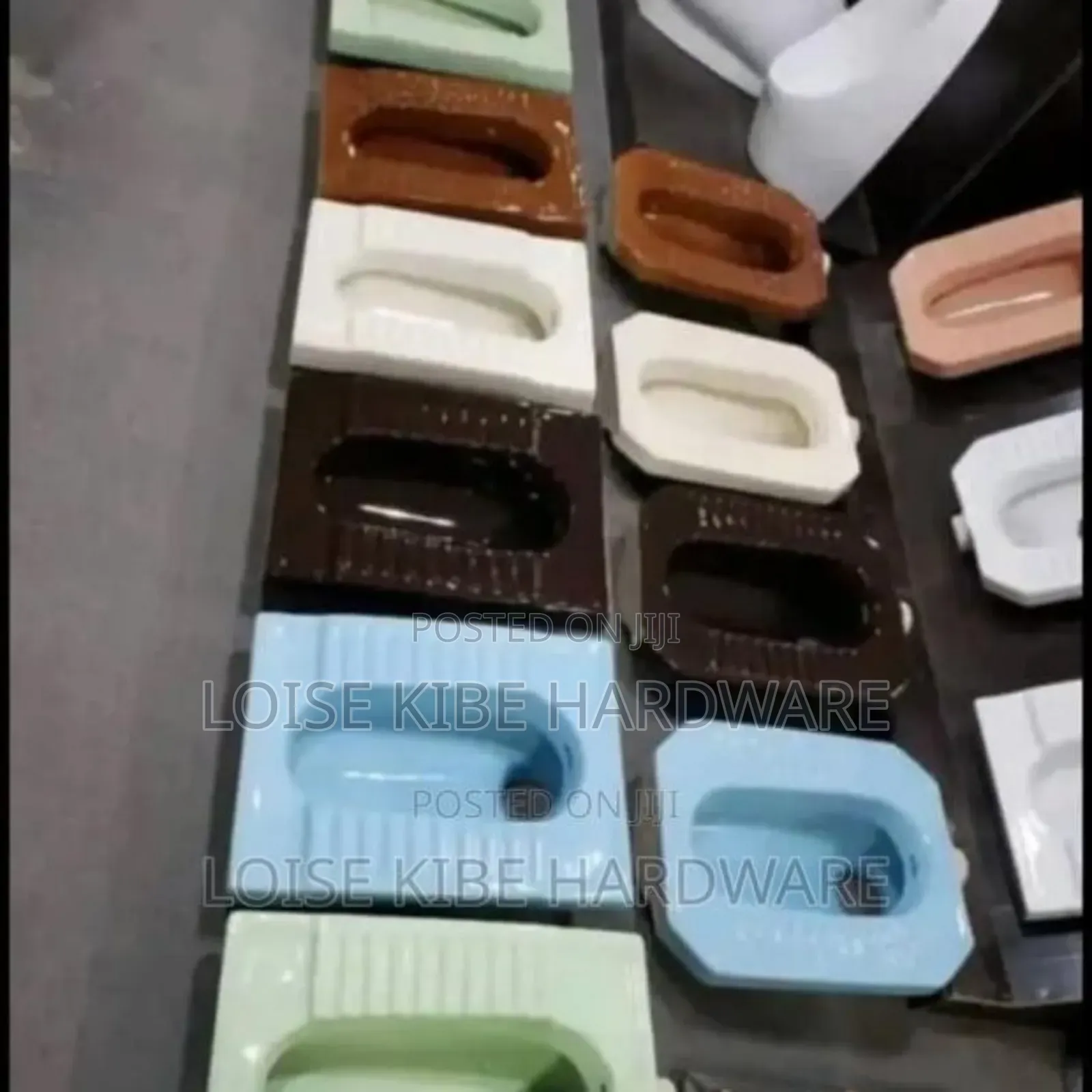 Coloured Asian Toilet Available