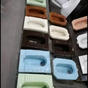 Coloured Asian Toilet Available