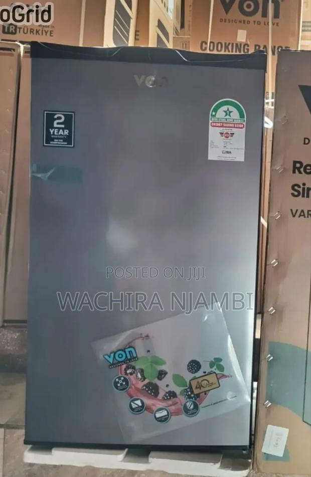 Von 90litres Single Door Refrigerator - main view
