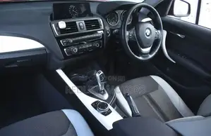 BMW 118d 2017 Red