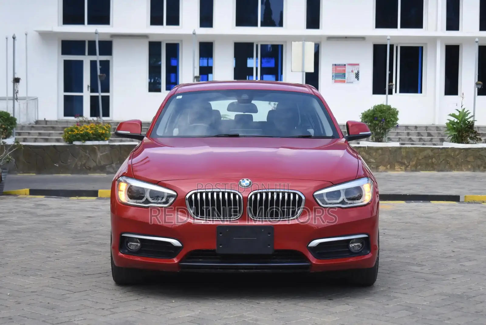 BMW 118d 2017 Red
