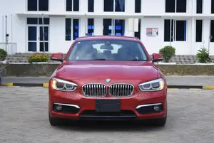 BMW 118d 2017 Red