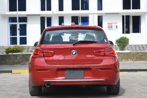 BMW 118d 2017 Red