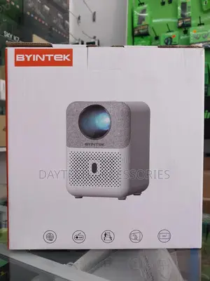 Portable Projector Byintek U4 - Smart Wifi Android 9.0.