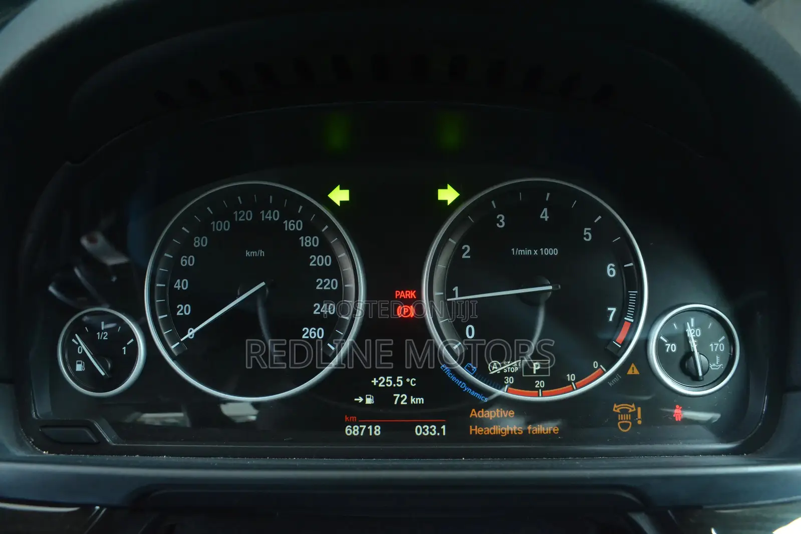 BMW 523i 2017 Pearl