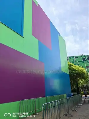 Alucobond Red 4mm