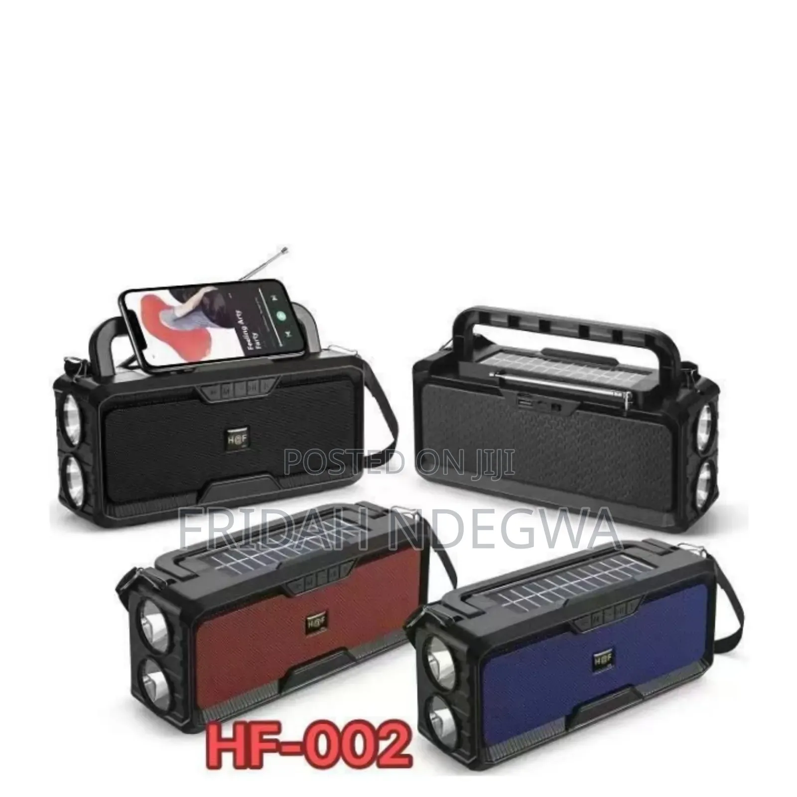 Hf -002. Portable Bluetooth Speaker